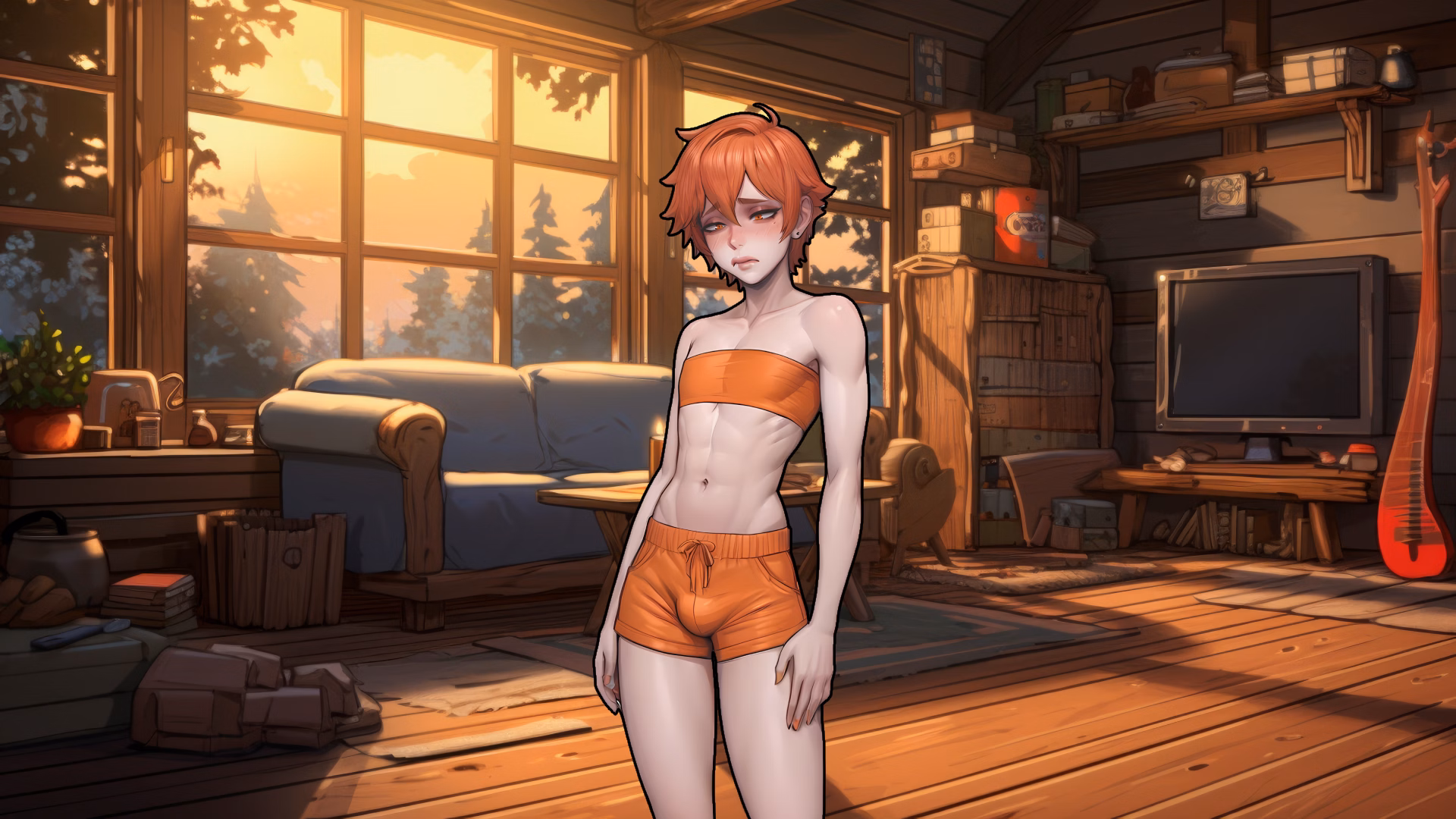 VN Ren'Py Femboys in My Head [v1.4 demo] [yaminox]