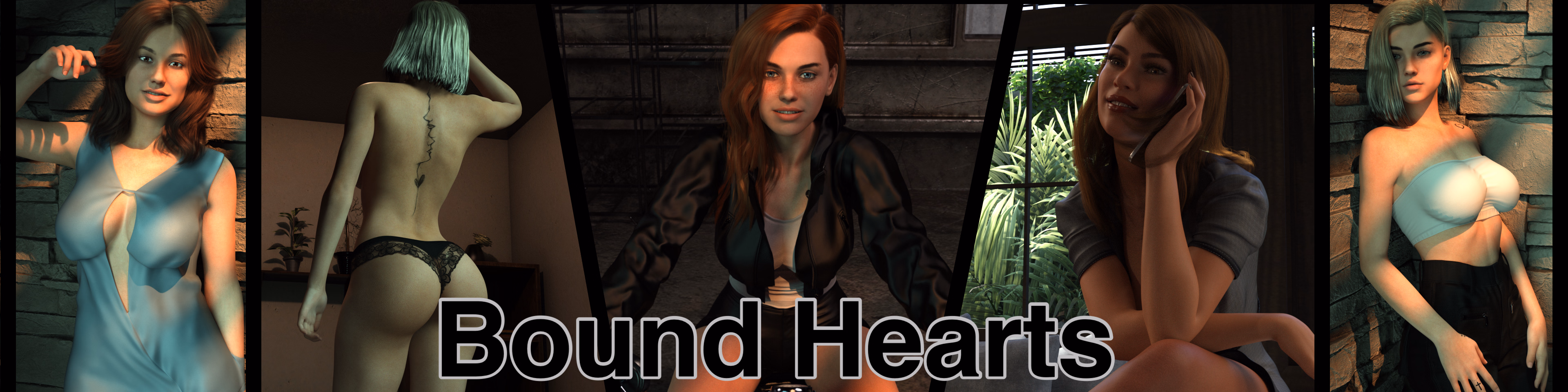 VN Ren'Py Bound Hearts [v0.3] [Black_Cat] download
