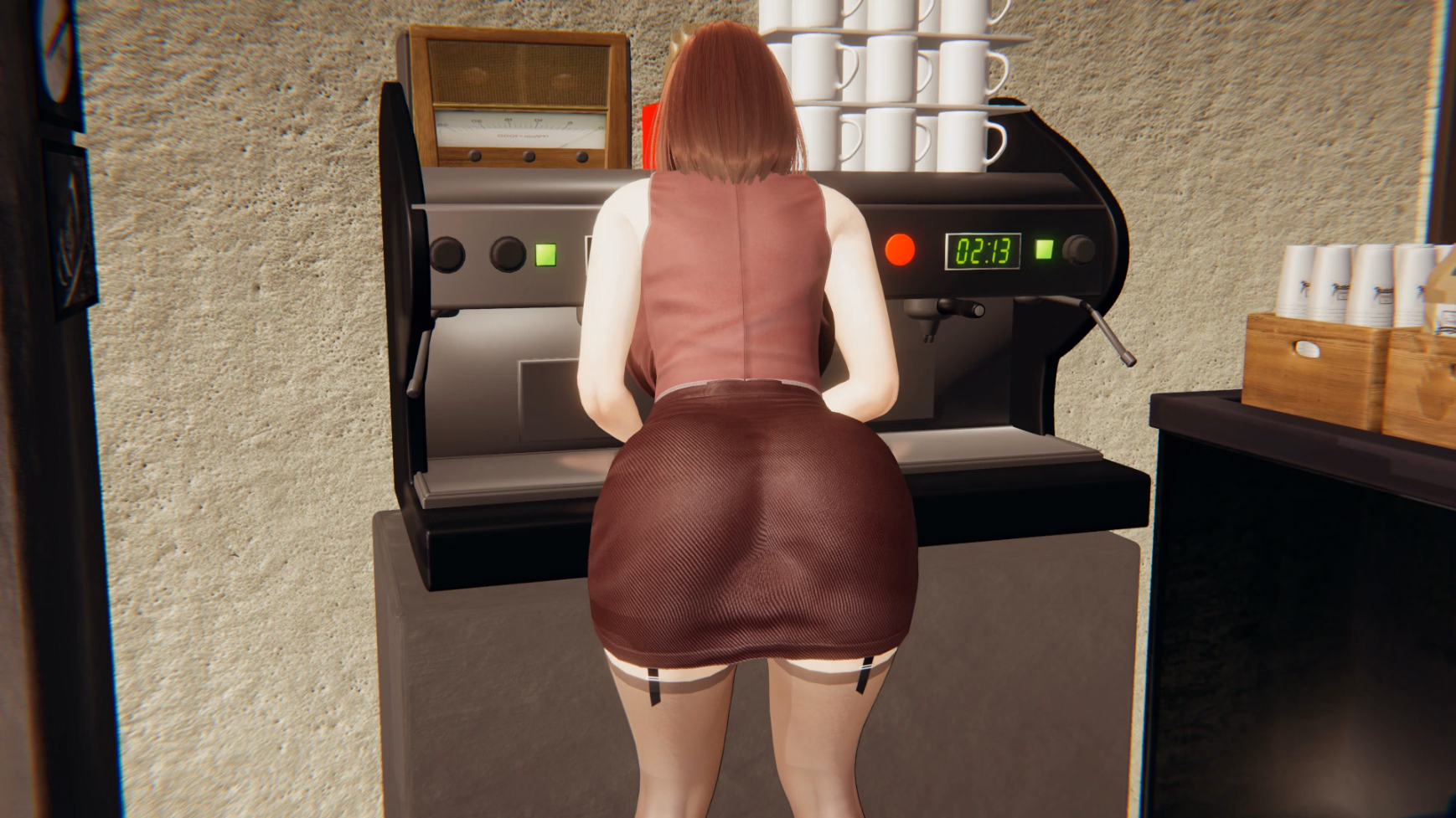Ren'Py Futa Office Secrets [v0.25] [Dev Coffe]