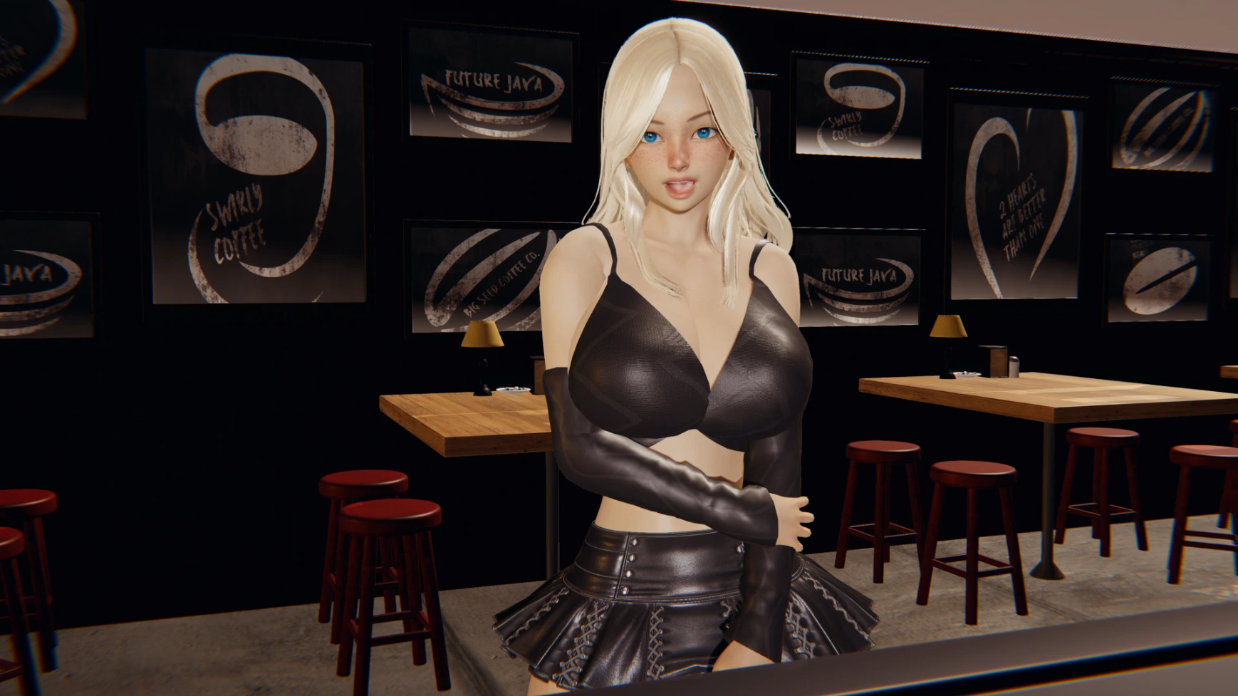 Ren'Py Futa Office Secrets [v0.25] [Dev Coffe]