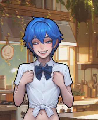 VN Ren'Py Femboys in My Head [v1.4 demo] [yaminox]