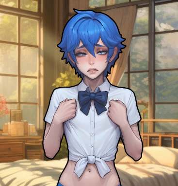 VN Ren'Py Femboys in My Head [v1.4 demo] [yaminox]