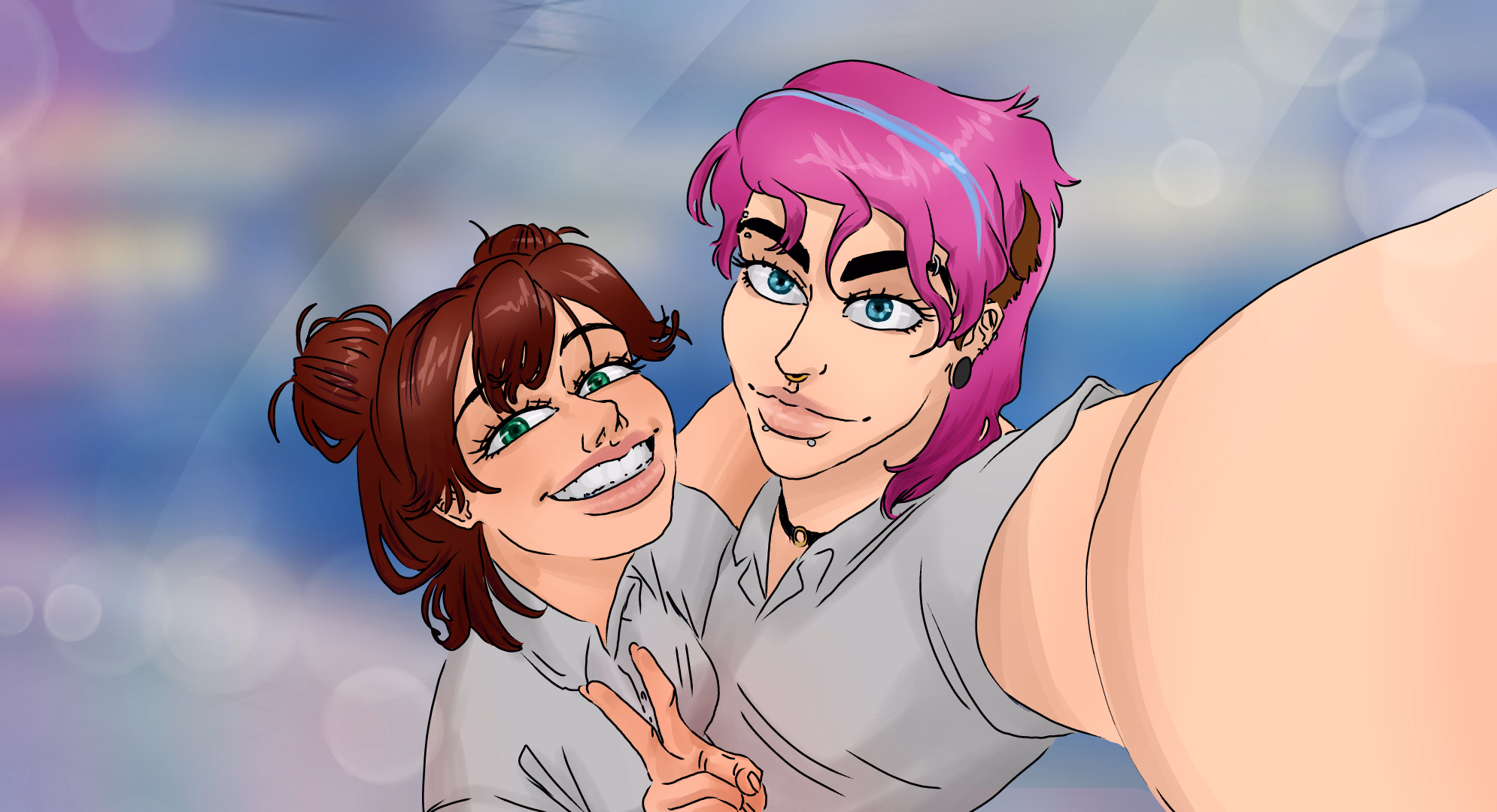 VN Ren'Py NTR Stories: Different Lives, Same Fate [Season 1] [ZuggMaBalls]