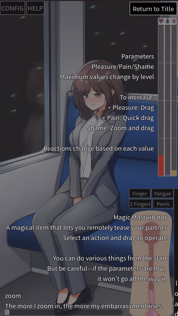 Godot Completed Remote Rape on the Train [v1.1 Fix] [S-temble]