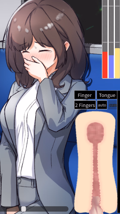 Godot Completed Remote Rape on the Train [v1.1 Fix] [S-temble]