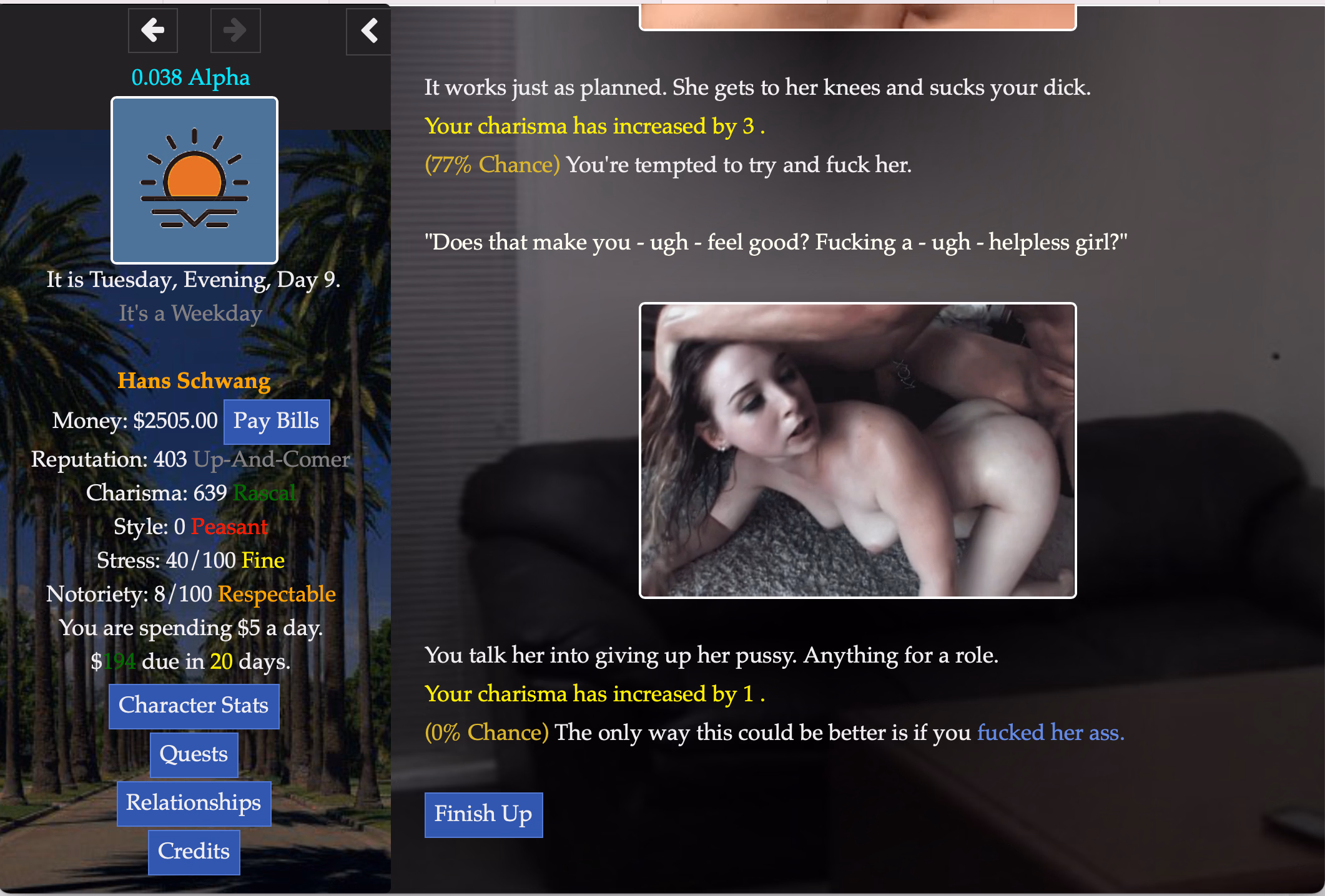 HTML Casting Director Fan Remake [v1.0.1] [scutterhutdev]