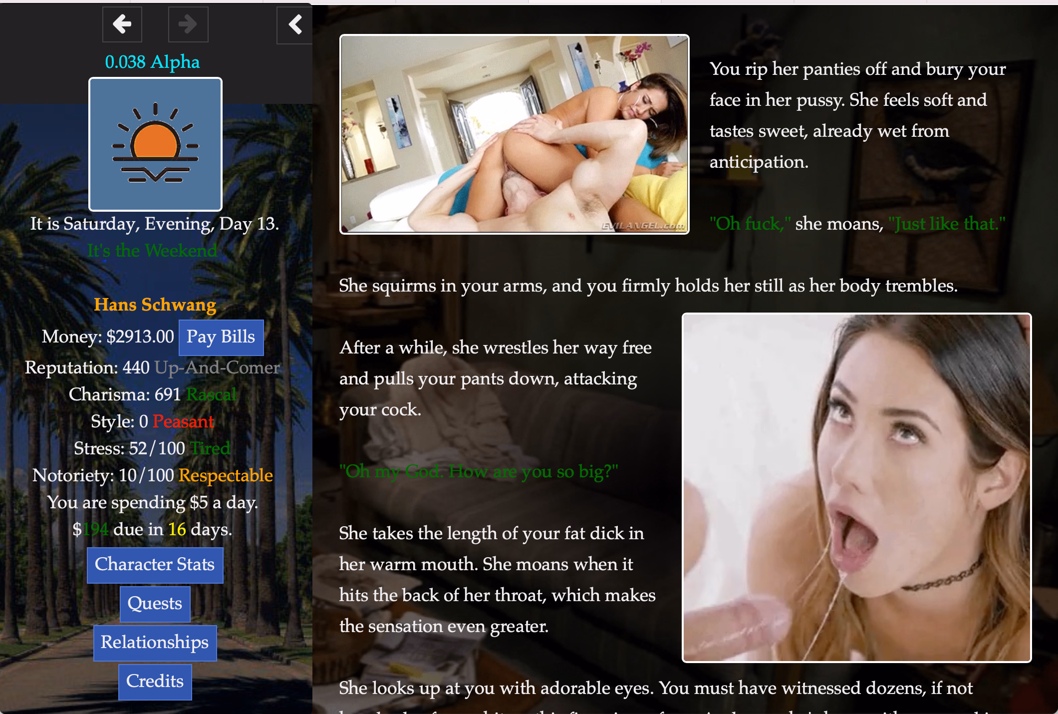HTML Casting Director Fan Remake [v1.0.1] [scutterhutdev]