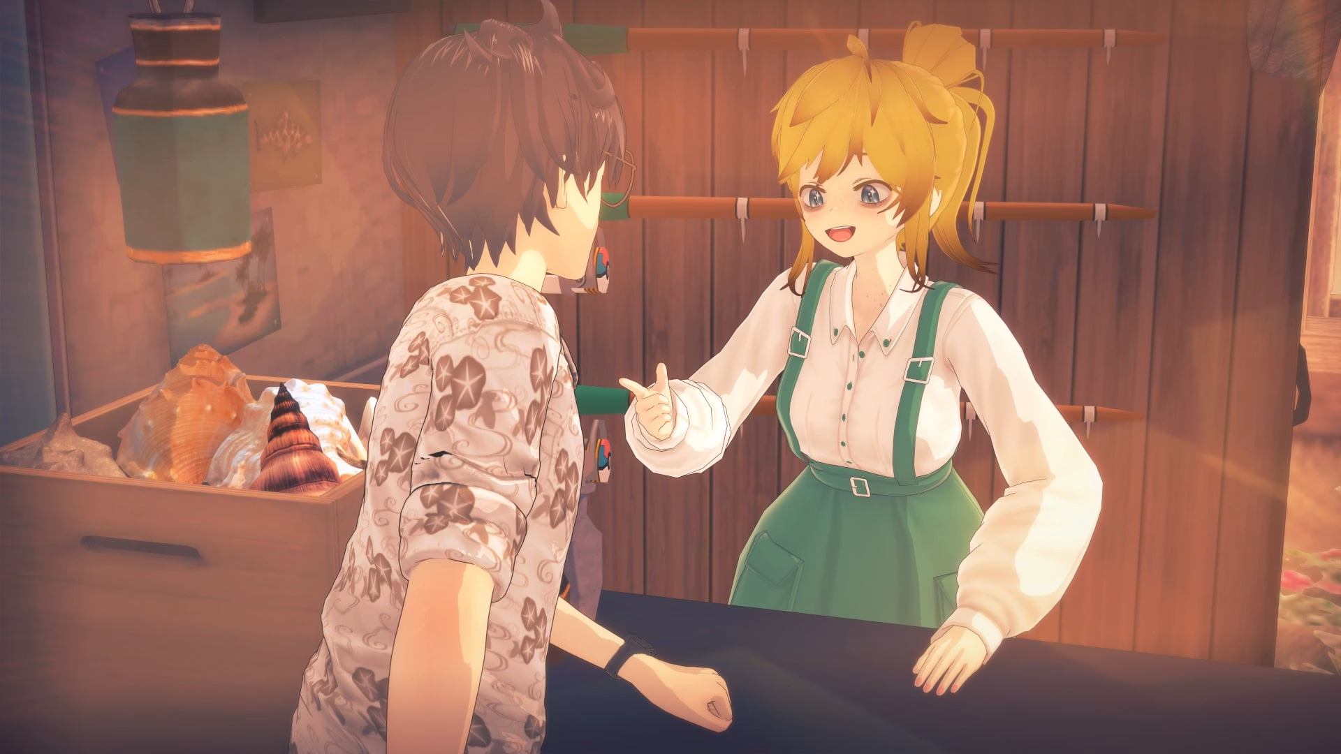 Ren'Py Hooked By a Mermaid Tale [v0.2] [Antibanguy]
