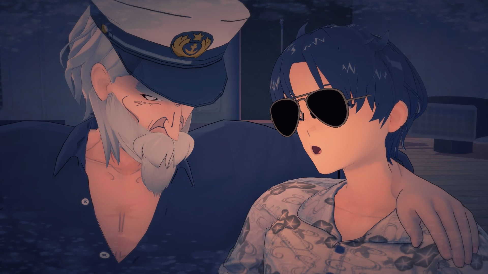Ren'Py Hooked By a Mermaid Tale [v0.2] [Antibanguy]