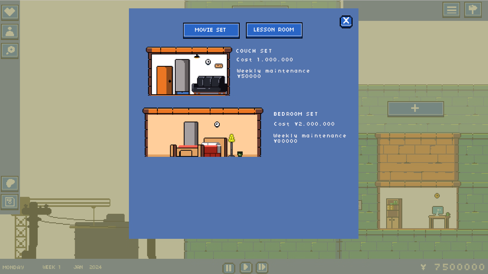 Others Abandoned AV Idol Manager [Pre Alpha] [Layer Game Studio]