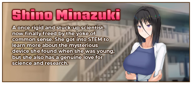 RPGM Completed Shino's Insatiable Pursuit of Knowledge [v1.02] [Ota Guchi Field]