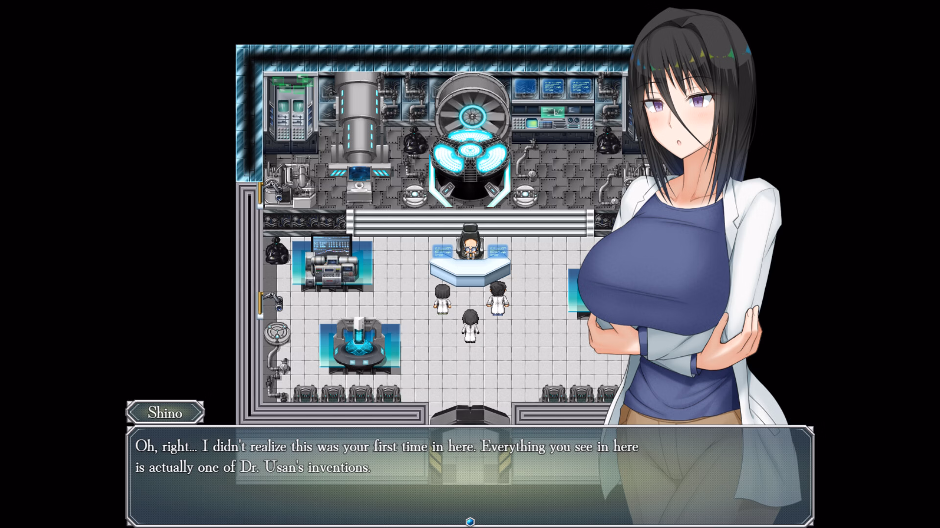 RPGM Completed Shino's Insatiable Pursuit of Knowledge [v1.02] [Ota Guchi Field]