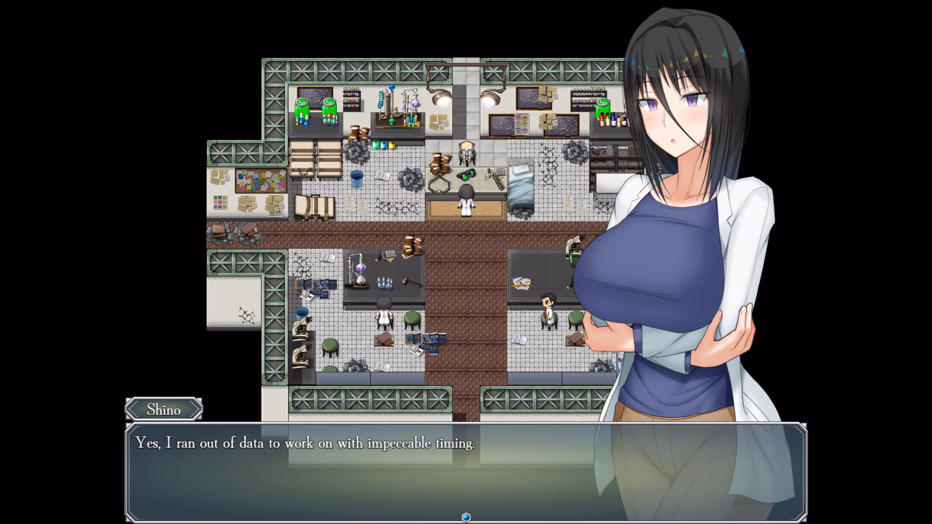 RPGM Completed Shino's Insatiable Pursuit of Knowledge [v1.02] [Ota Guchi Field]