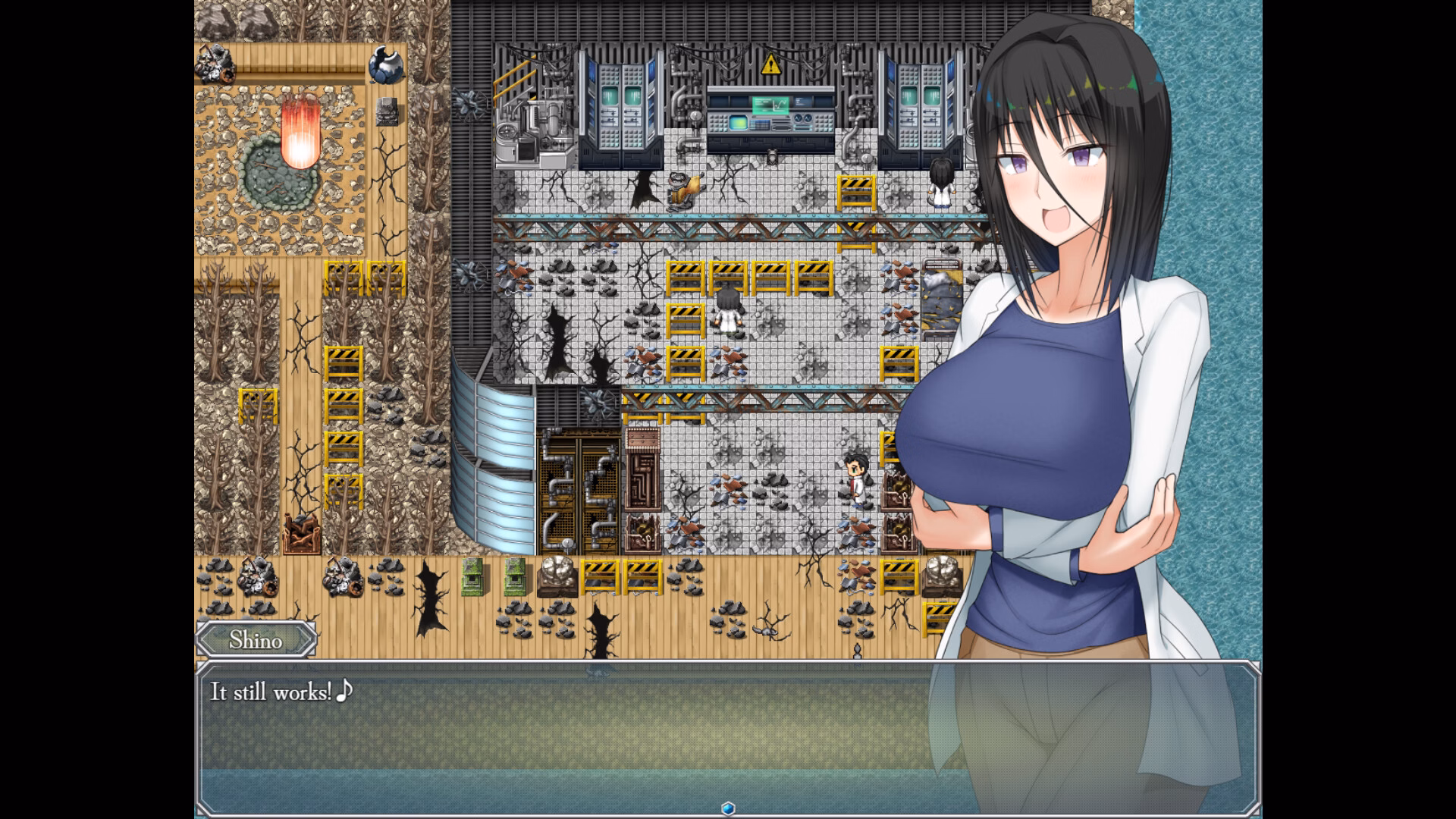 RPGM Completed Shino's Insatiable Pursuit of Knowledge [v1.02] [Ota Guchi Field]