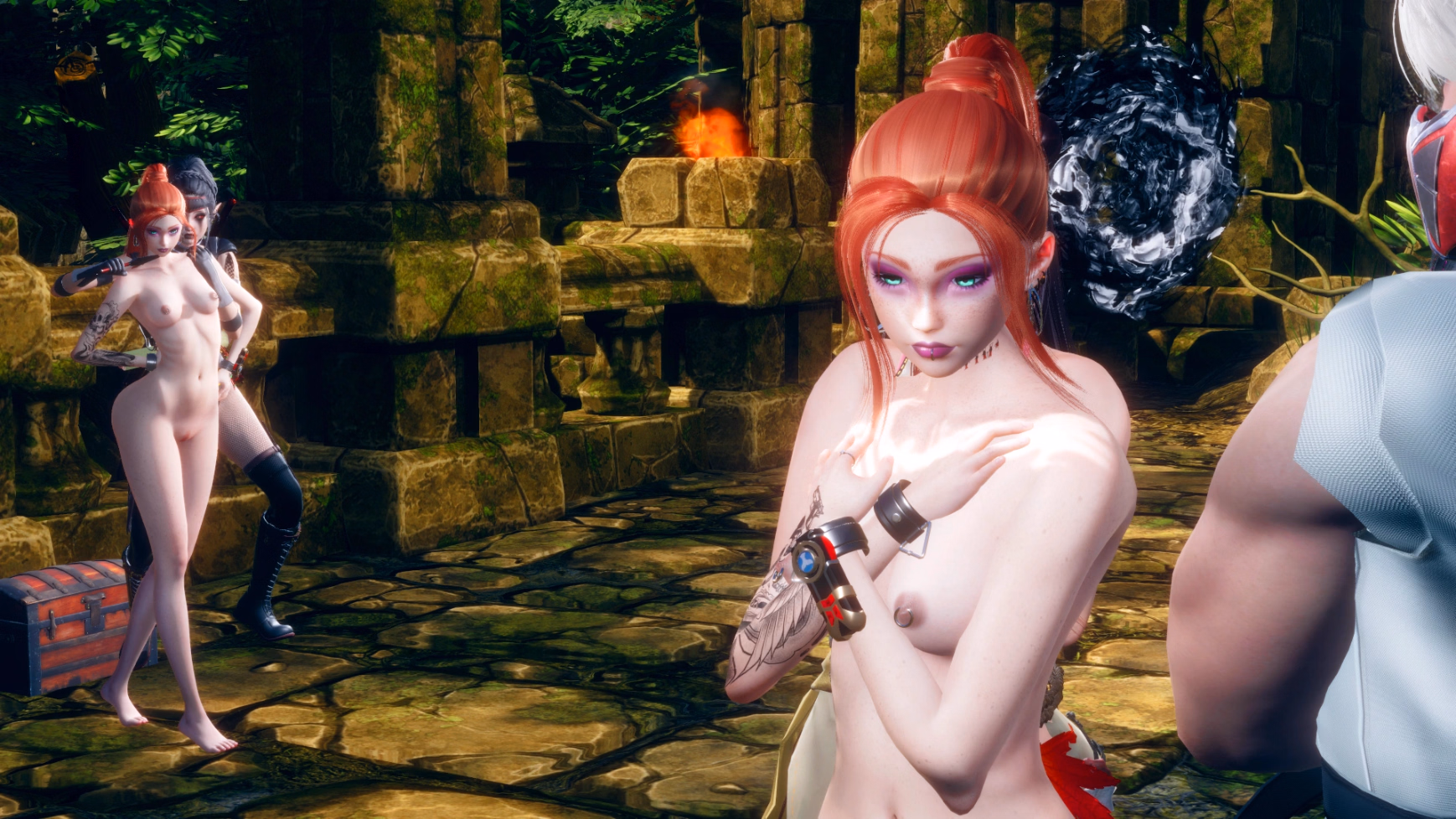 VN Ren'Py Perverted Tea House [v0.1.1c] [Saintmcdaniels]