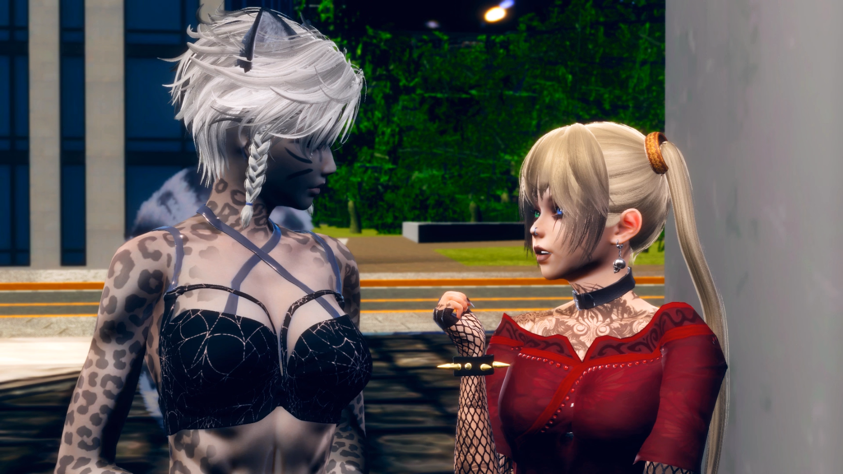 VN Ren'Py Perverted Tea House [v0.1.1c] [Saintmcdaniels]
