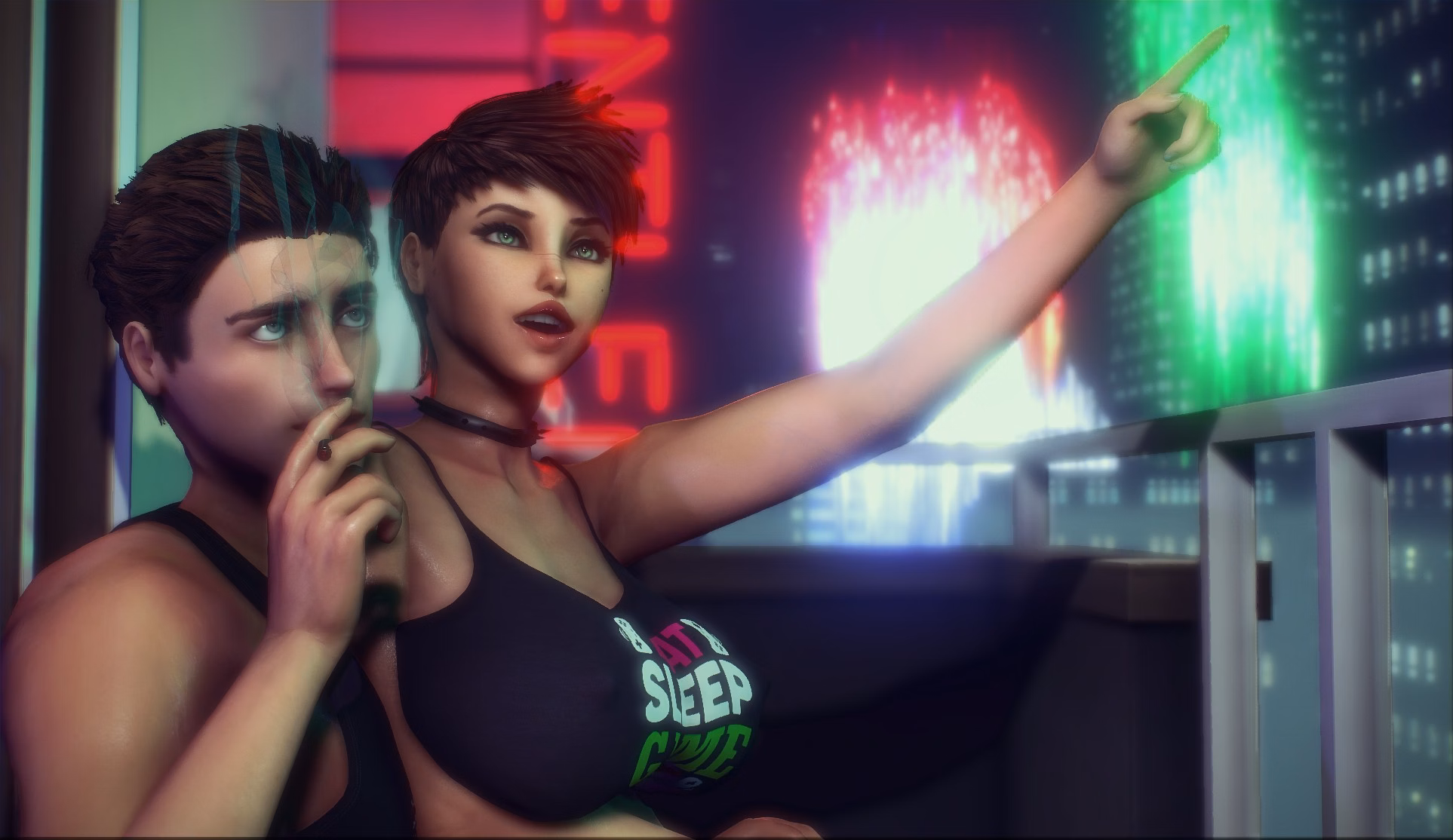 Ren'Py The Wants of Summer [v0.675P] [GoldenGob]