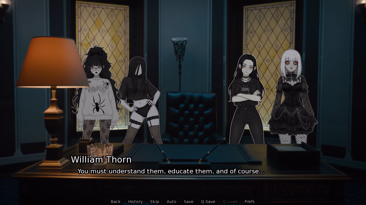 VN Ren'Py Thorn Mansion [v0.1] [Dernuboi]
