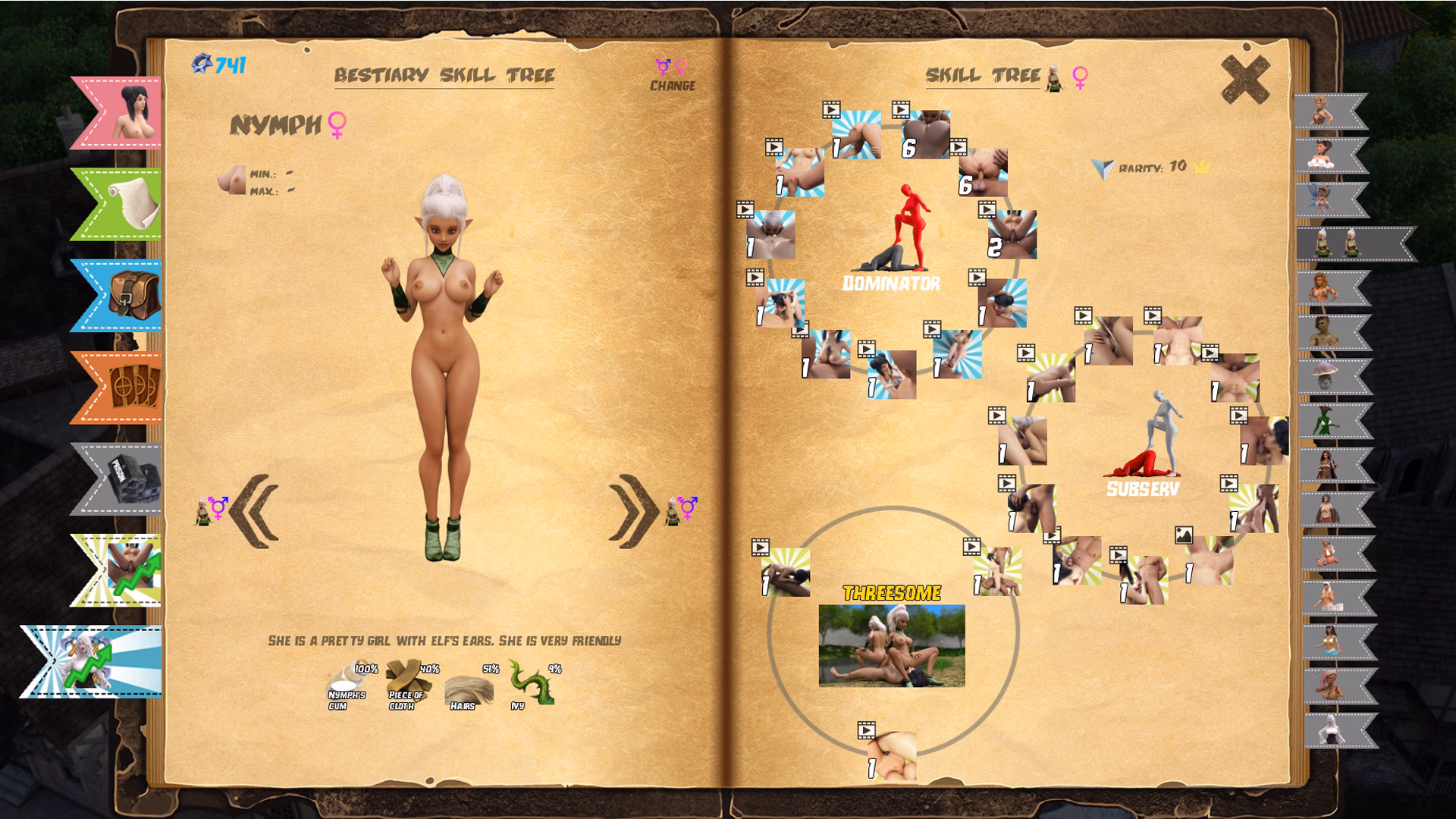 Ren'Py Lust Hunter [v0.132.2] [Lust Madness]
