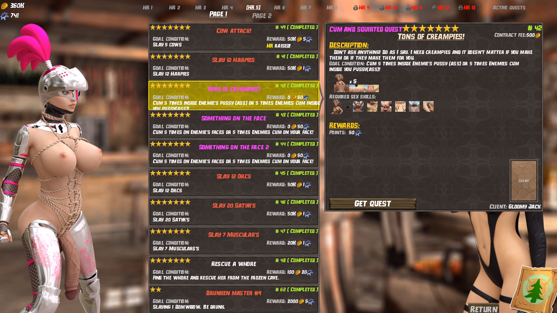 Ren'Py Lust Hunter [v0.132.2] [Lust Madness]