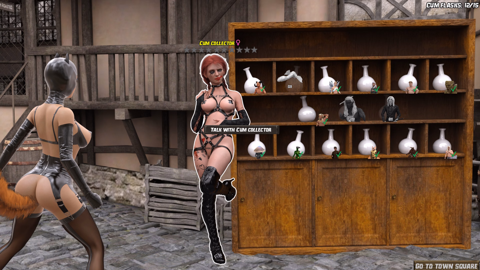 Ren'Py Lust Hunter [v0.132.2] [Lust Madness]