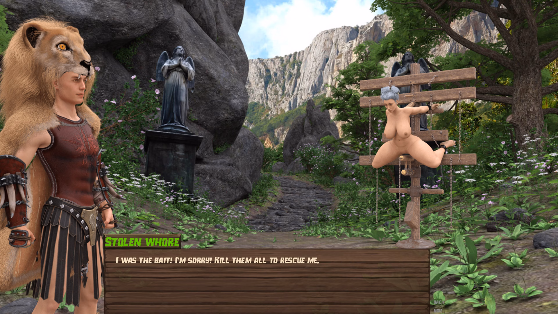 Ren'Py Lust Hunter [v0.132.2] [Lust Madness]