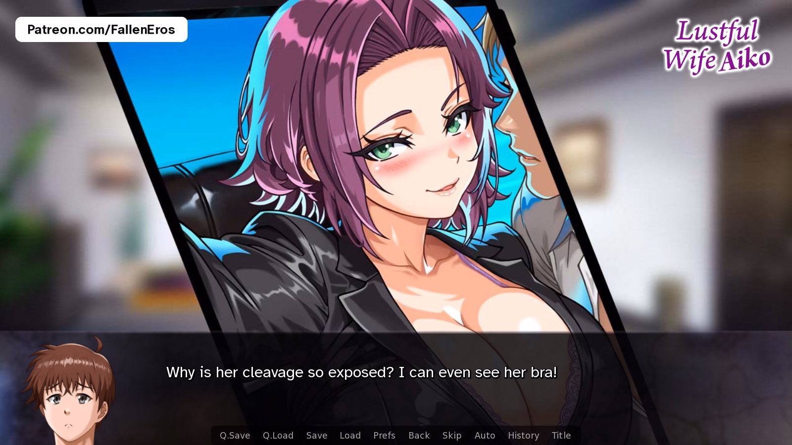 VN Ren'Py Lustful Wife Aiko [v0.6.0] [Fallen Eros]