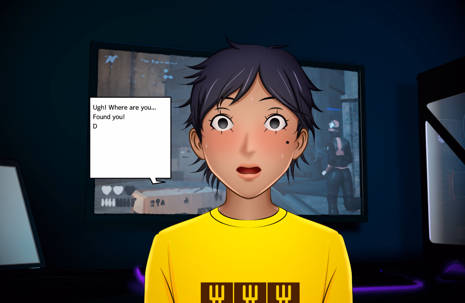 VN Others Prisoner of Mayonaka Castle [Demo v1.1] [KOJIRO]