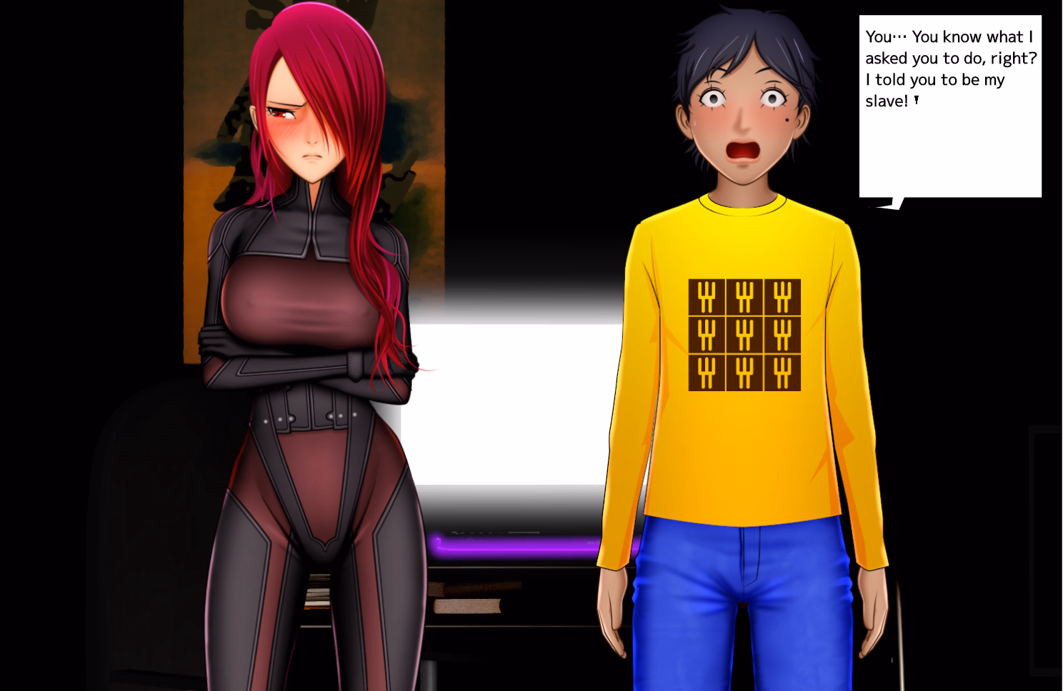 VN Others Prisoner of Mayonaka Castle [Demo v1.1] [KOJIRO]