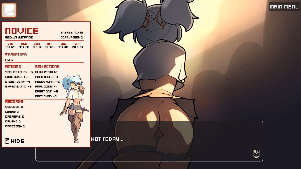 Others Drenched in Desire [Demo] [GaoDraws]