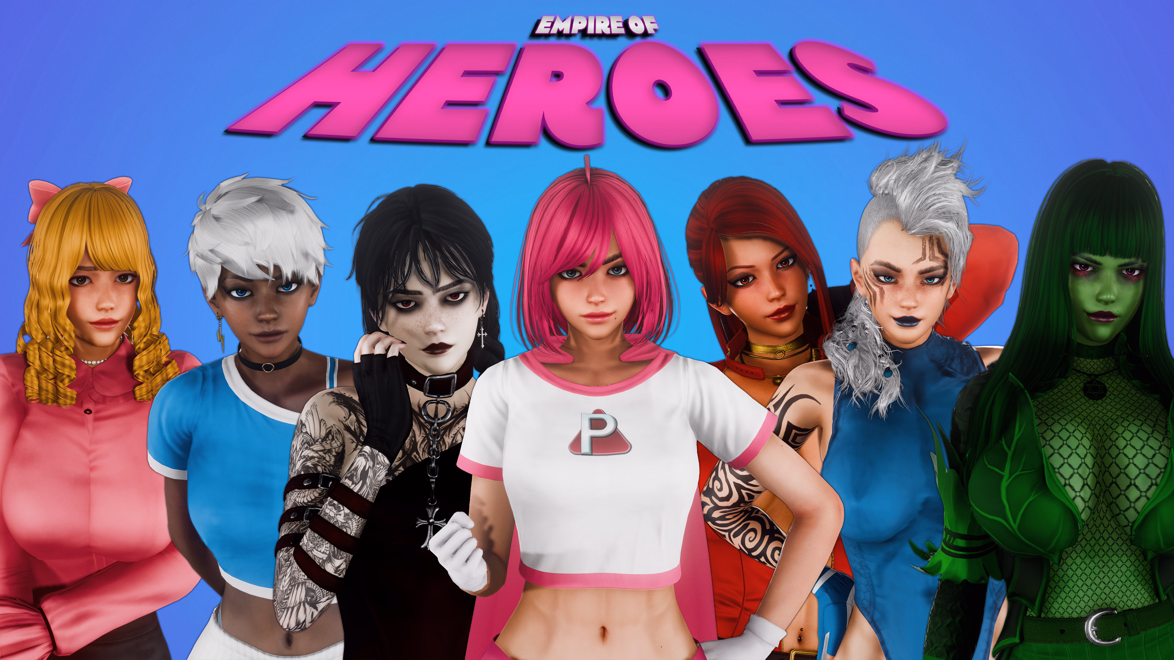 VN Ren'Py Empire of Heroes [Beta-Rev2] [Lucyfar] download