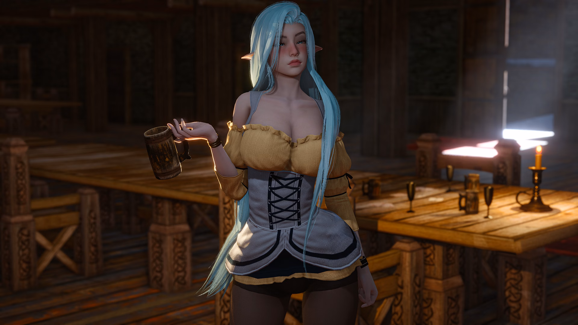 VN Ren'Py Eternum [v0.9.5 Public] [Caribdis]
