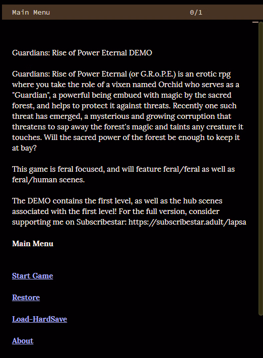 Others Guardians Rise of Power Eternal [Demo] [NalDev]