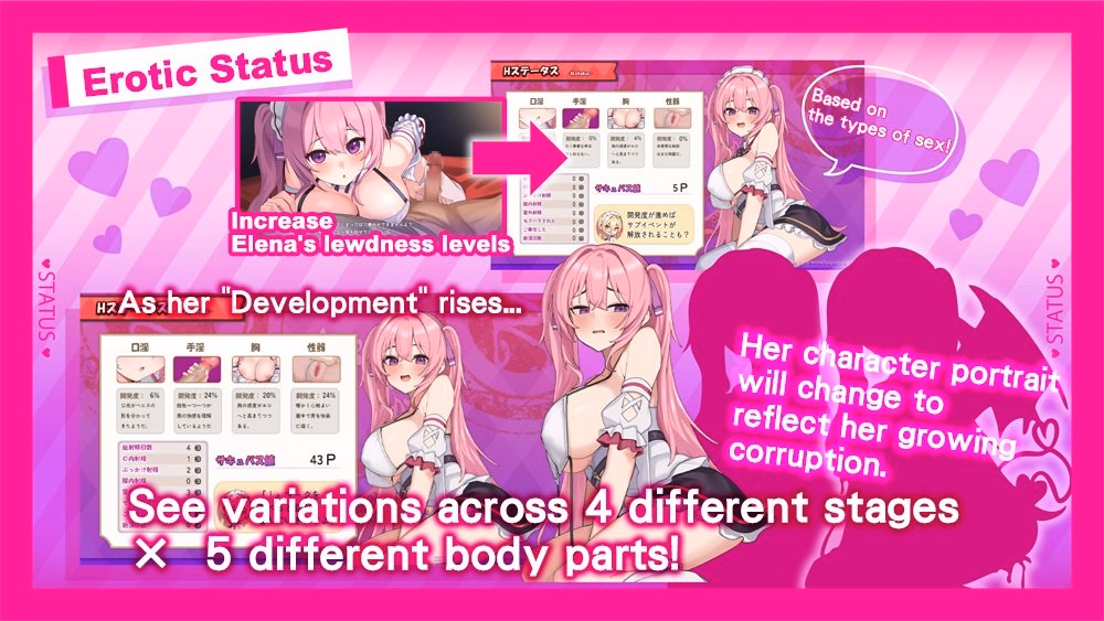 RPGM Completed Elena's Lewd Service [v1.02] [Hitachi]