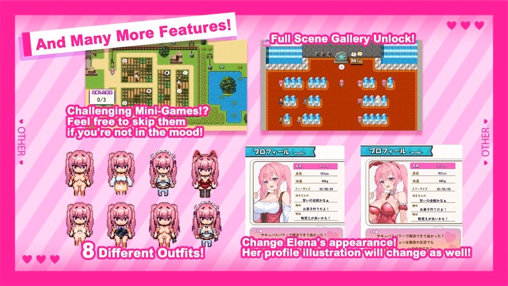 RPGM Completed Elena's Lewd Service [v1.02] [Hitachi]