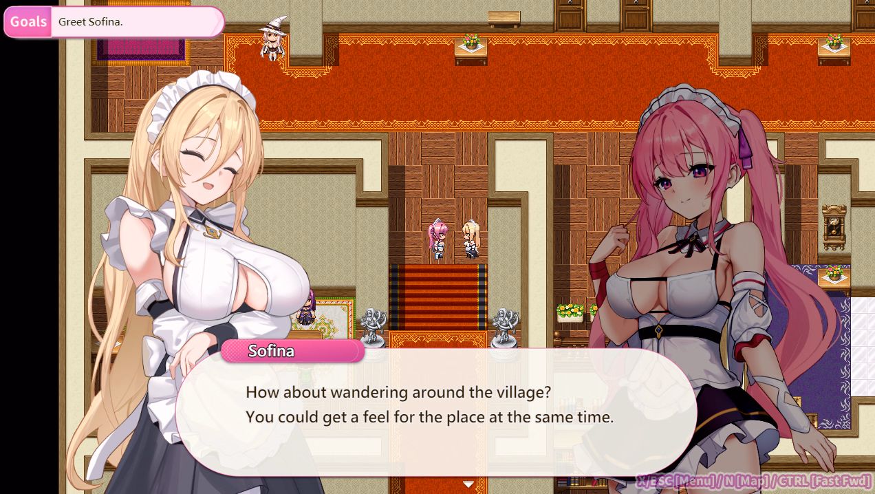 RPGM Completed Elena's Lewd Service [v1.02] [Hitachi]