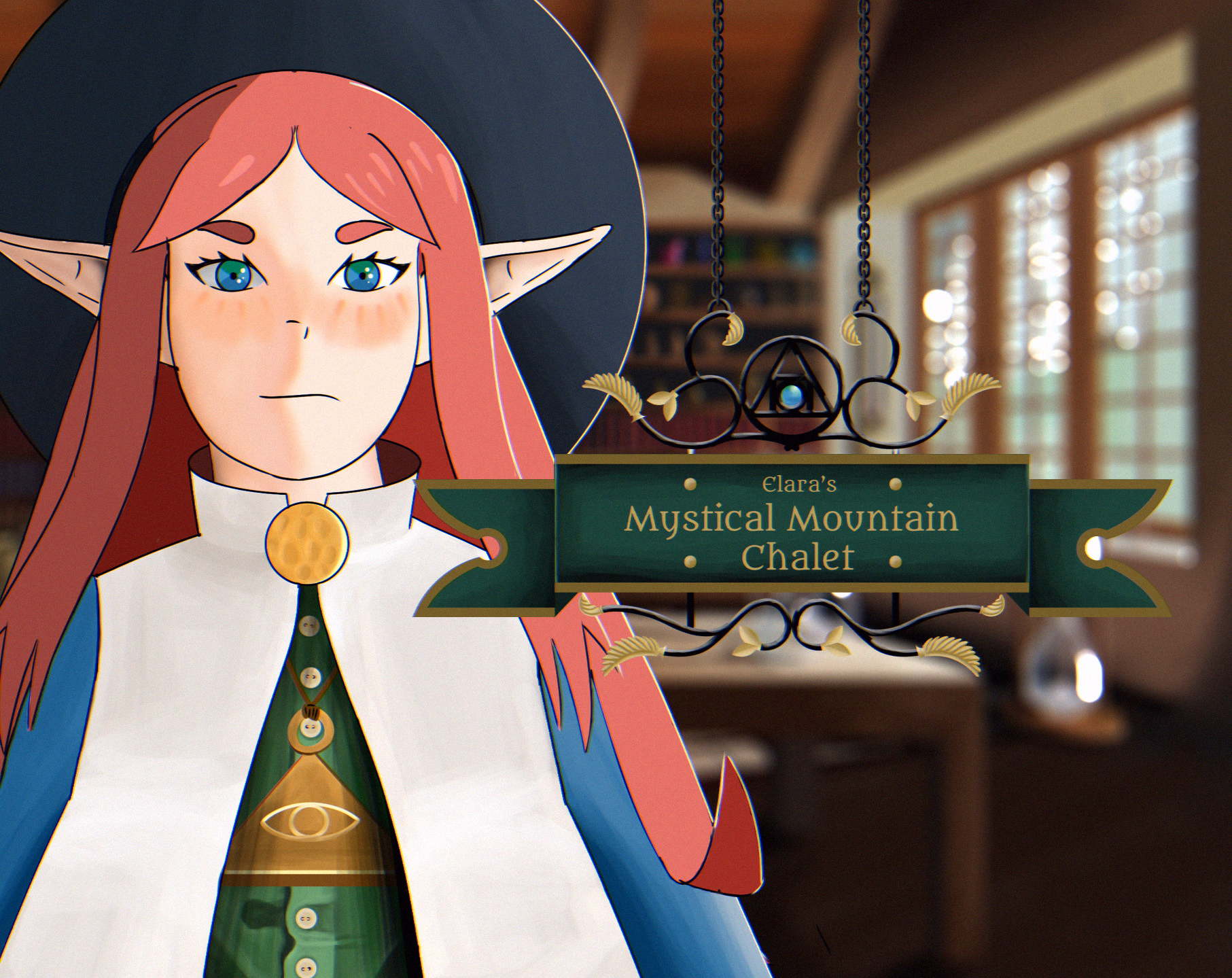 Unity Elara's Mystical Mountain Chalet [v1.0.131025] [Pitahayum] download
