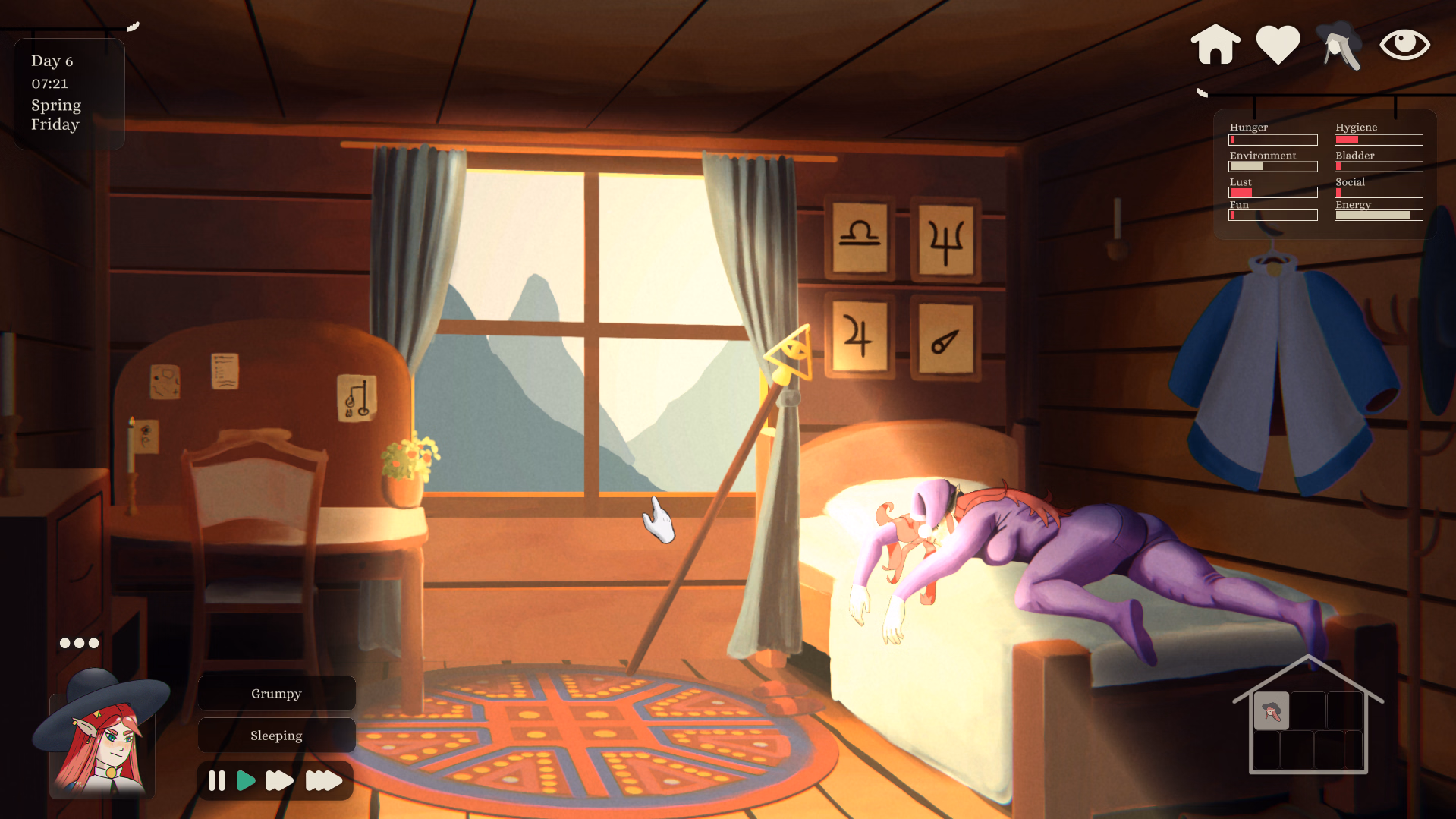 Unity Elara's Mystical Mountain Chalet [v1.0.131025] [Pitahayum]