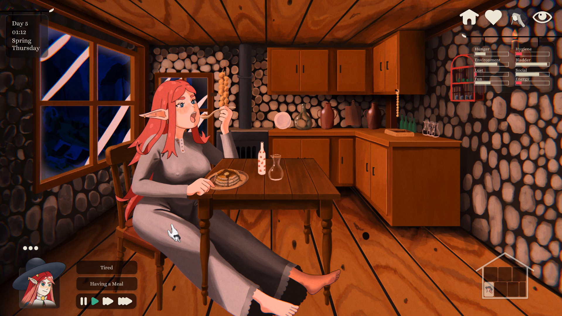 Unity Elara's Mystical Mountain Chalet [v1.0.131025] [Pitahayum]