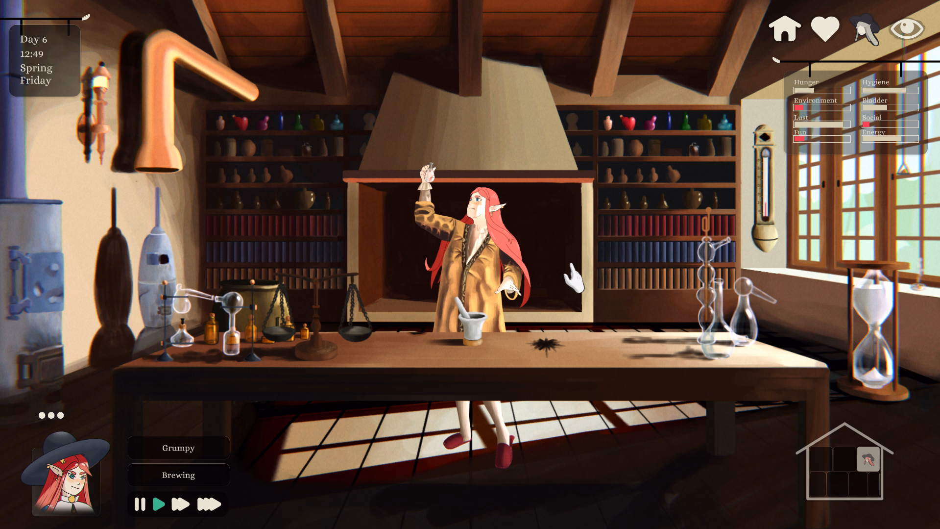 Unity Elara's Mystical Mountain Chalet [v1.0.131025] [Pitahayum]
