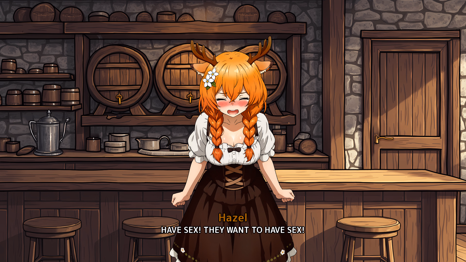 Ren'Py Chasing Memories – A Monster Girl RPG [v0.4] [Megaknur Games]