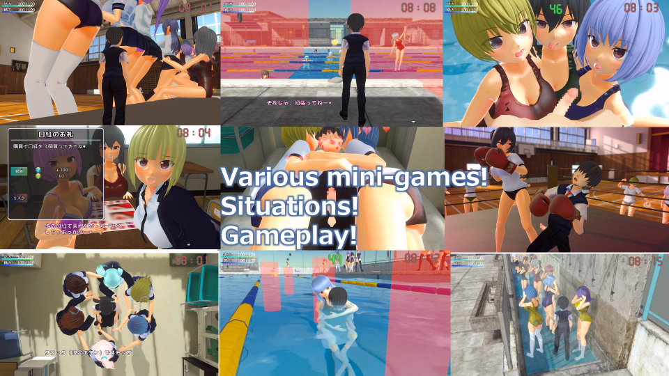 Unity Completed Femdom University Life [Final] [Mongori]