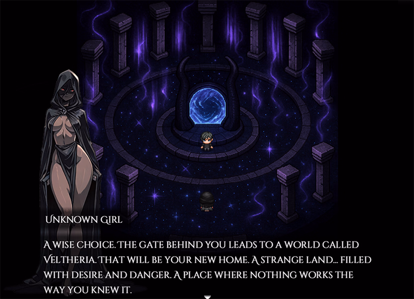 RPGM Veltheria Nexus: Dominion of Desires [v0.0.1 alpha - Prologue] [SinForge]