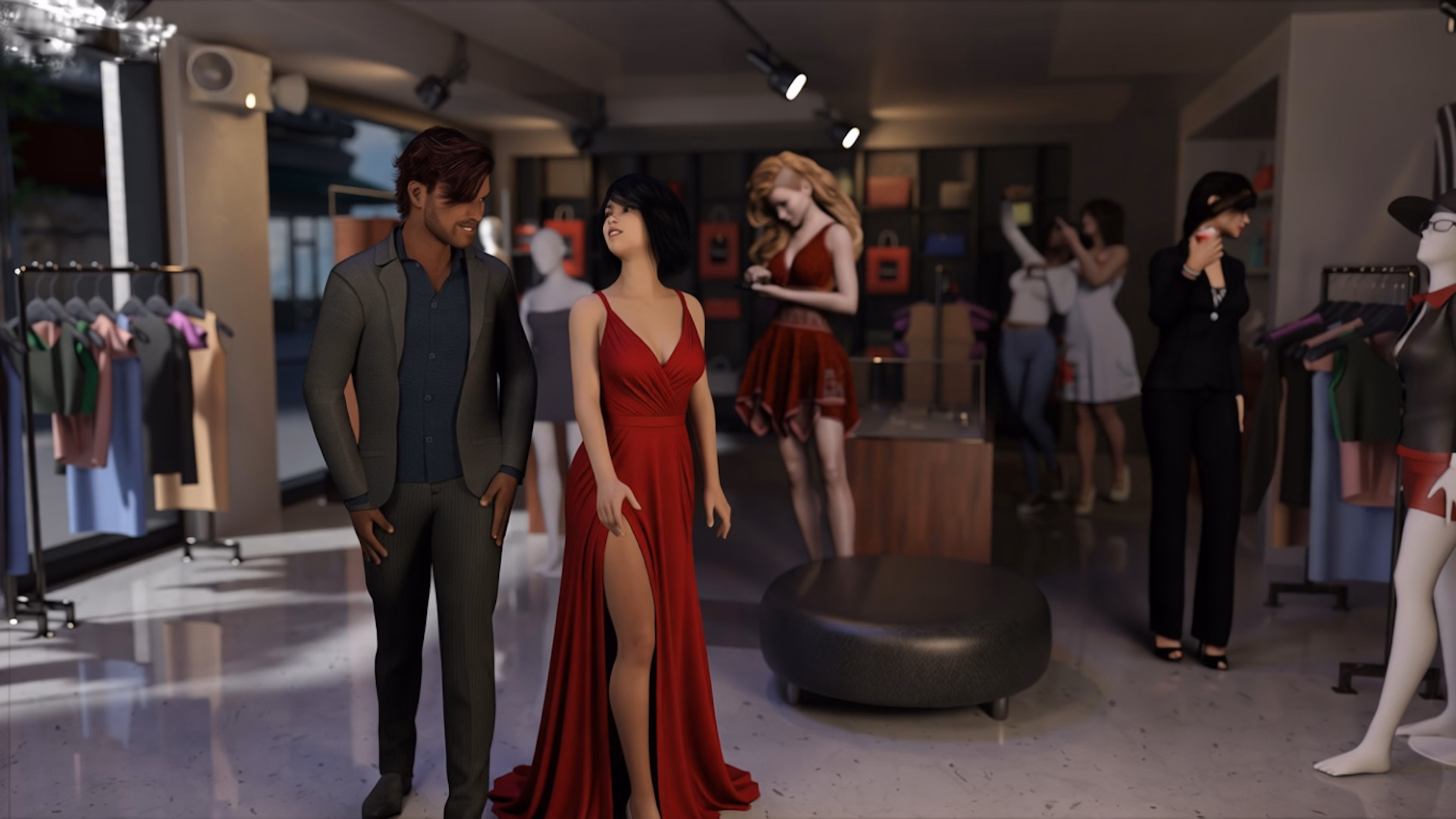 VN Ren'Py Eric Supremacy [v2.0 Remake] [Tiroune_17]
