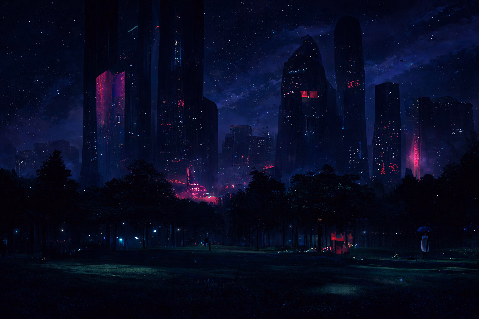 Ren'Py The City Remembers [v1.0] [TamuGaming]