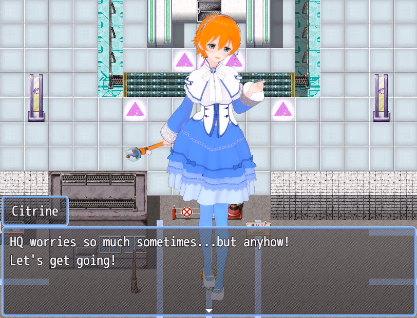 RPGM Completed The Fall of Magical Girl Citrine [v1.01] [KinkyPear]