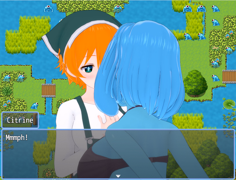 RPGM Completed The Fall of Magical Girl Citrine [v1.01] [KinkyPear]
