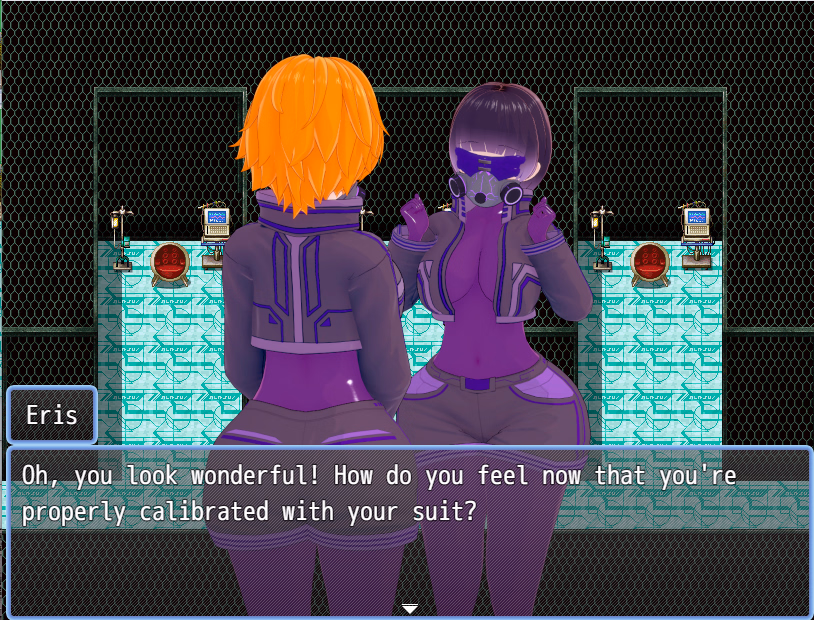 RPGM Completed The Fall of Magical Girl Citrine [v1.01] [KinkyPear]