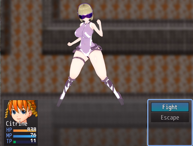 RPGM Completed The Fall of Magical Girl Citrine [v1.01] [KinkyPear]