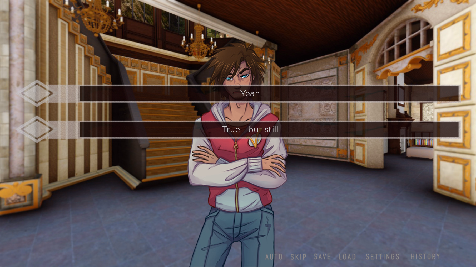 VN Ren'Py Completed Pinewood Island [Final] [Jaime Scribbles Games]